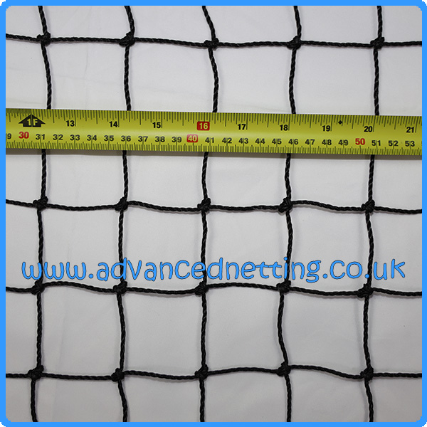 Heavy Duty Cricket Surround Netting 50mm Sq Mesh